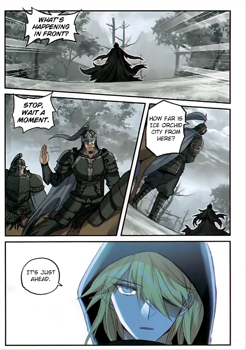 The Magic Chef of Ice and Fire Chapter 2.47 page 14 - Vol.2 Chapter 47: Out of Control