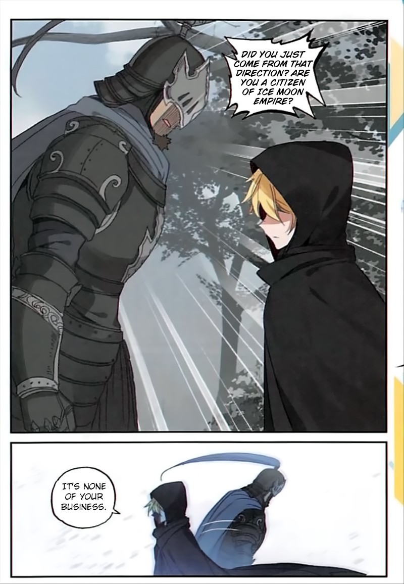 The Magic Chef of Ice and Fire Chapter 2.47 page 15 - Vol.2 Chapter 47: Out of Control