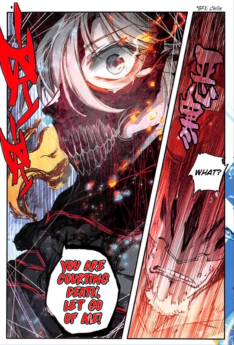 The Magic Chef of Ice and Fire Chapter 2.47 page 17 - Vol.2 Chapter 47: Out of Control