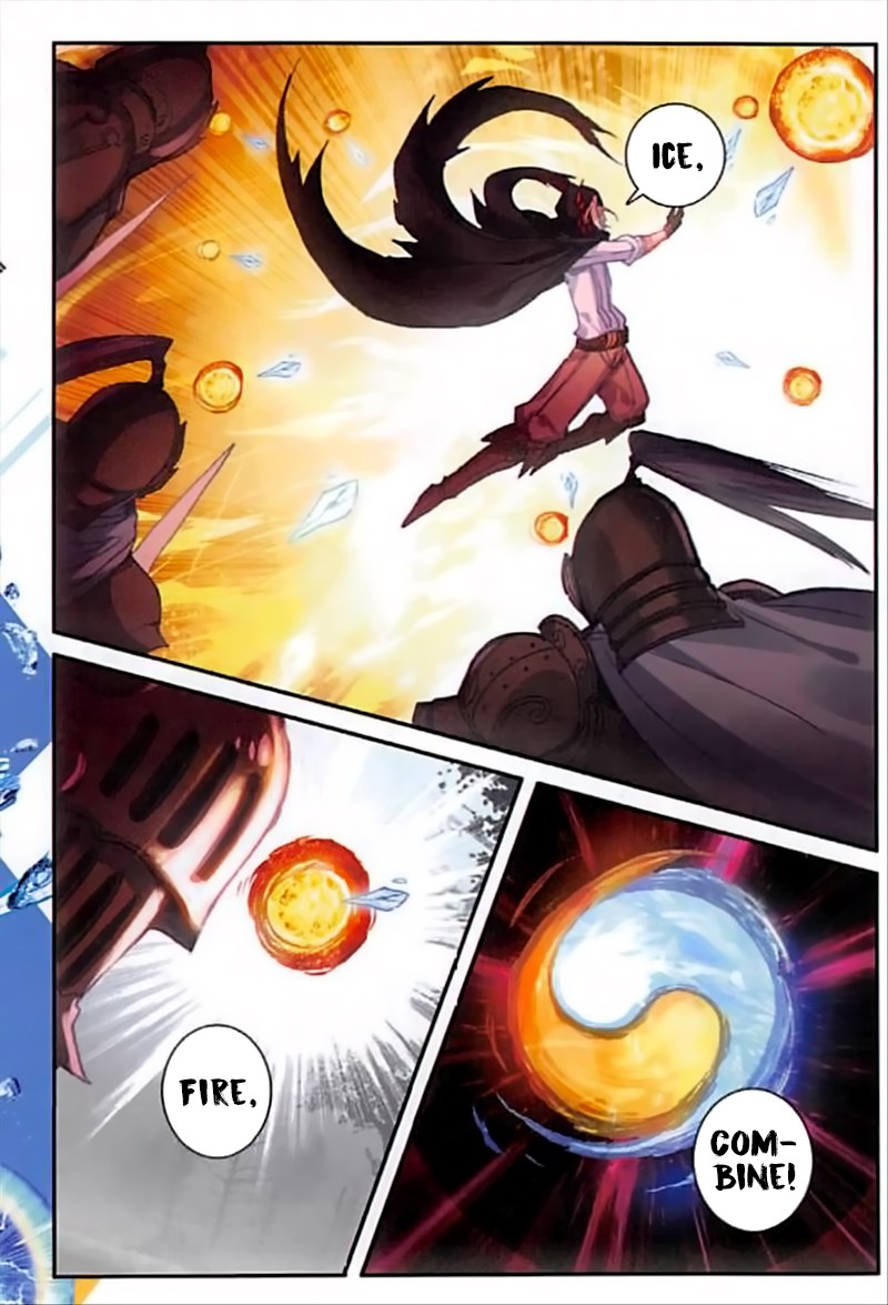 The Magic Chef of Ice and Fire Chapter 2.47 page 20 - Vol.2 Chapter 47: Out of Control