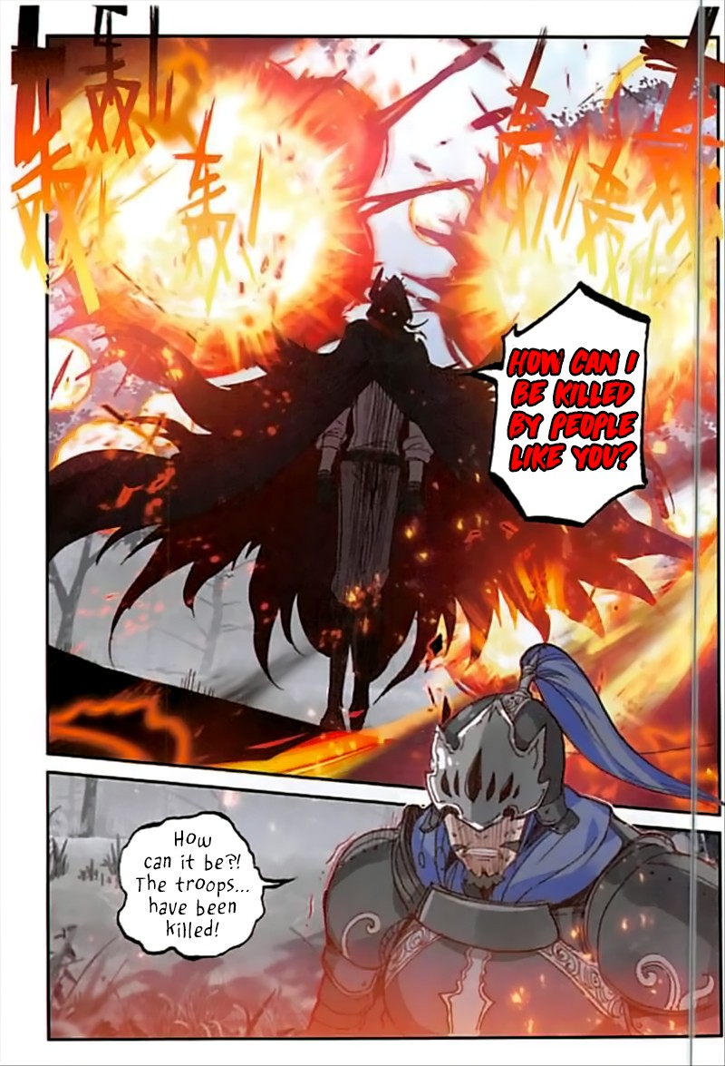 The Magic Chef of Ice and Fire Chapter 2.47 page 21 - Vol.2 Chapter 47: Out of Control