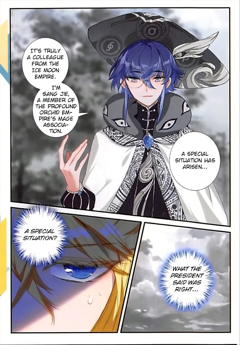 The Magic Chef of Ice and Fire Chapter 2.48 page 10 - Vol.2 Chapter 48: The Beginning of War