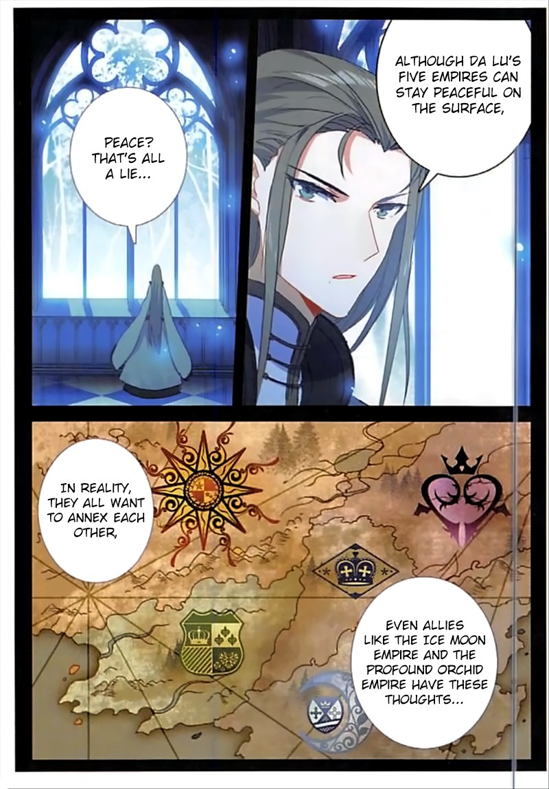 The Magic Chef of Ice and Fire Chapter 2.48 page 11 - Vol.2 Chapter 48: The Beginning of War