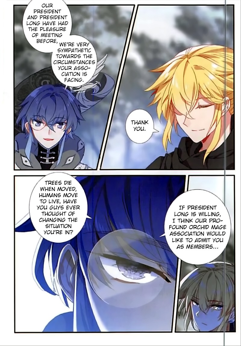 The Magic Chef of Ice and Fire Chapter 2.48 page 13 - Vol.2 Chapter 48: The Beginning of War