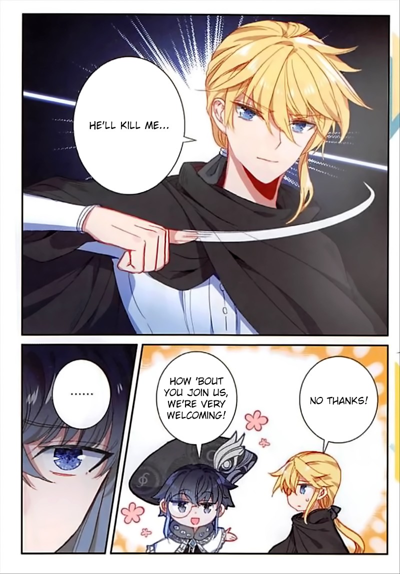 The Magic Chef of Ice and Fire Chapter 2.48 page 15 - Vol.2 Chapter 48: The Beginning of War