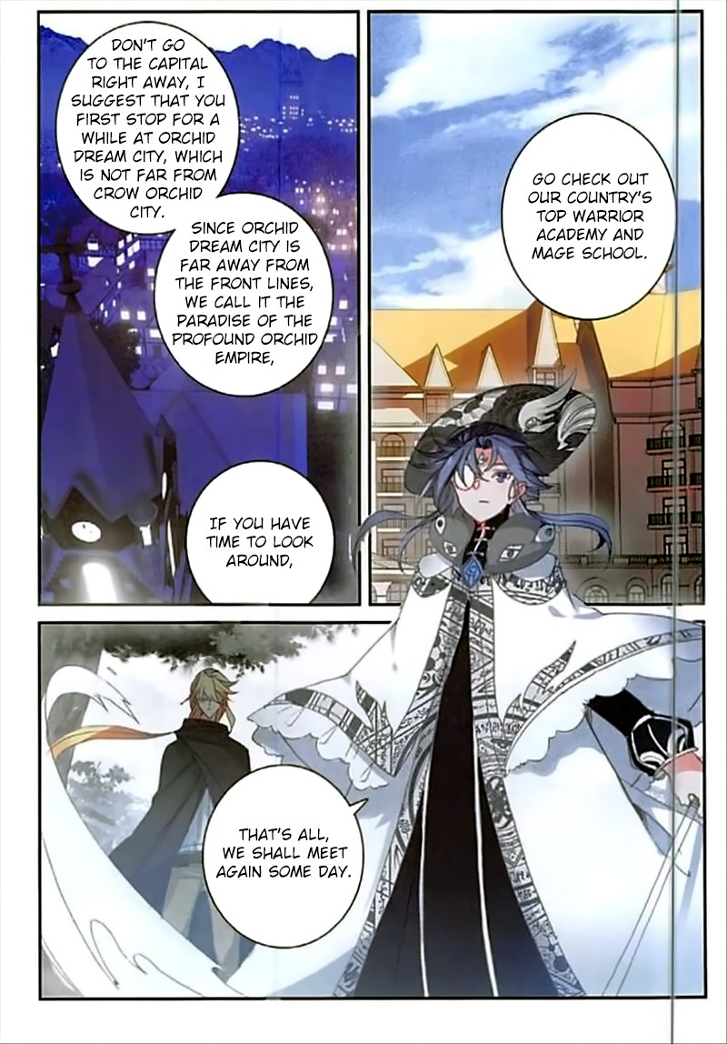 The Magic Chef of Ice and Fire Chapter 2.48 page 21 - Vol.2 Chapter 48: The Beginning of War
