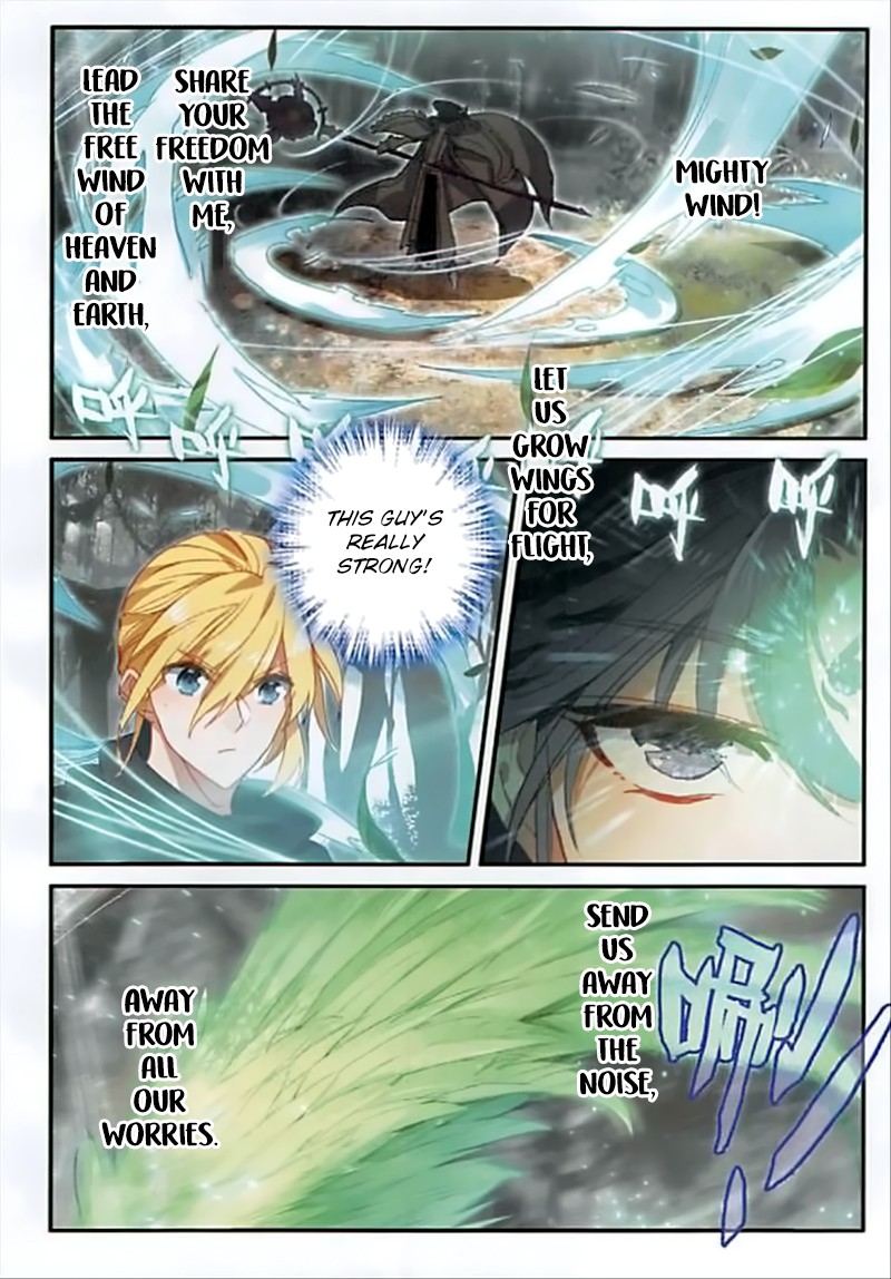 The Magic Chef of Ice and Fire Chapter 2.48 page 22 - Vol.2 Chapter 48: The Beginning of War