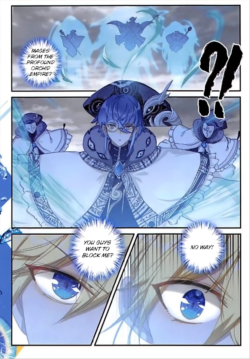 The Magic Chef of Ice and Fire Chapter 2.48 page 4 - Vol.2 Chapter 48: The Beginning of War