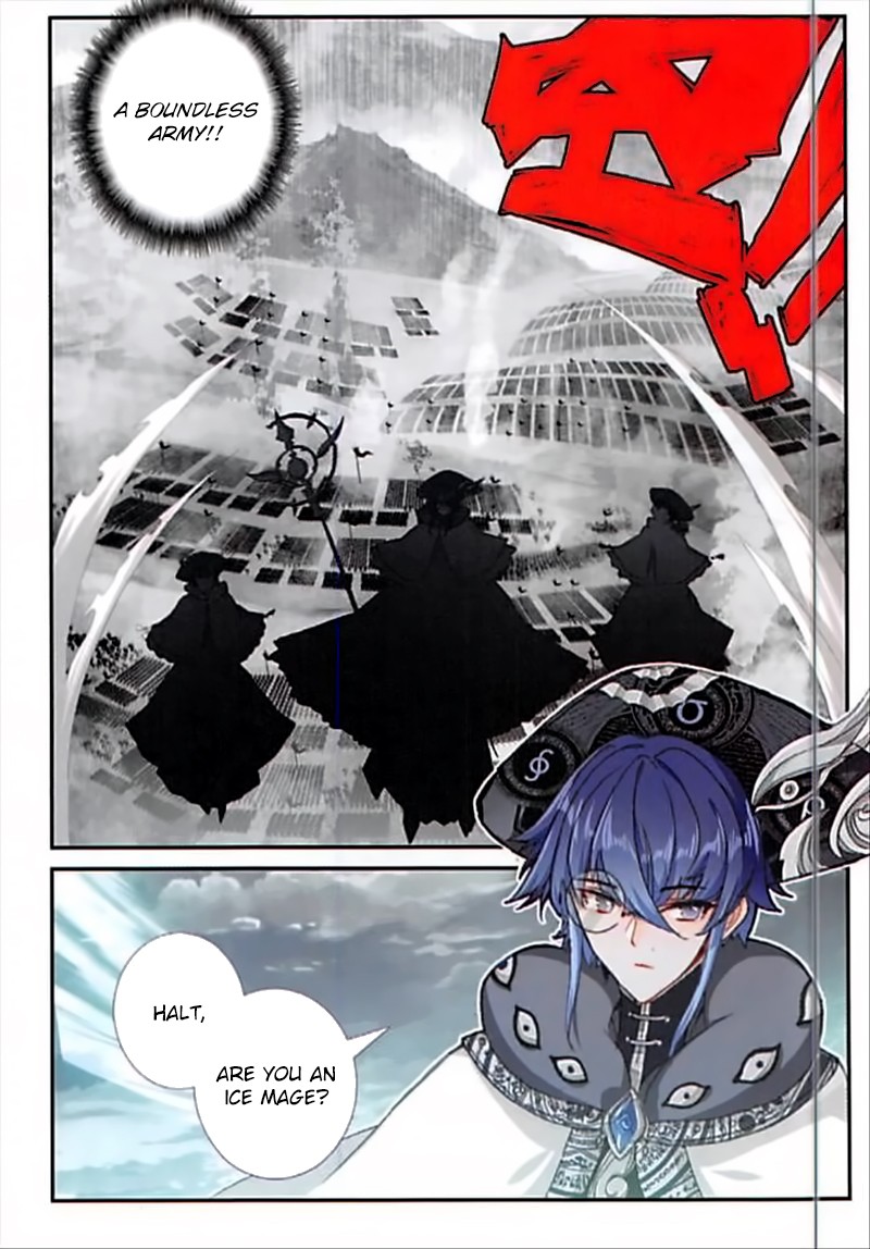 The Magic Chef of Ice and Fire Chapter 2.48 page 5 - Vol.2 Chapter 48: The Beginning of War