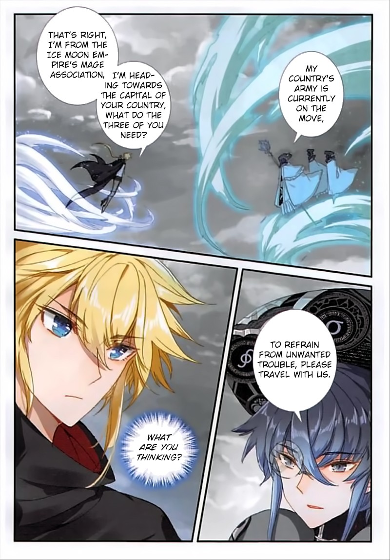 The Magic Chef of Ice and Fire Chapter 2.48 page 6 - Vol.2 Chapter 48: The Beginning of War