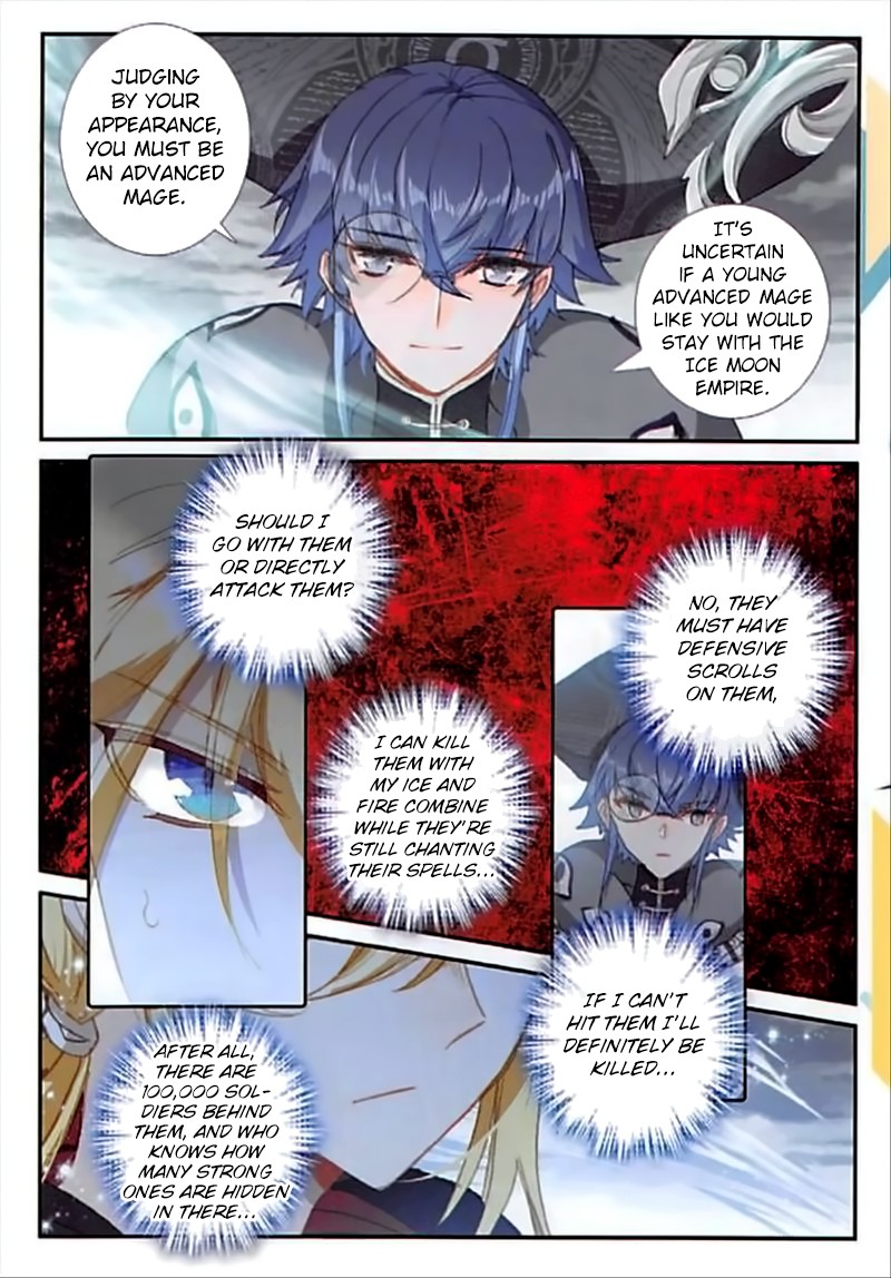 The Magic Chef of Ice and Fire Chapter 2.48 page 7 - Vol.2 Chapter 48: The Beginning of War