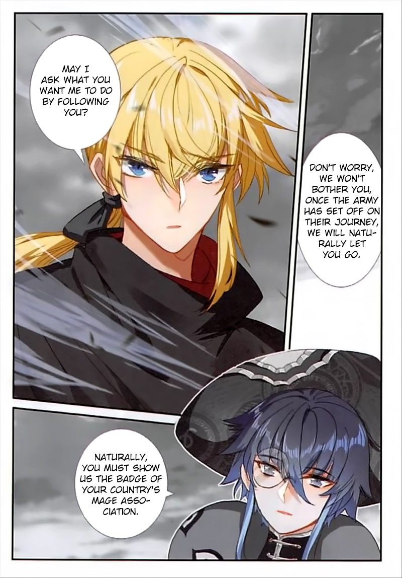The Magic Chef of Ice and Fire Chapter 2.48 page 8 - Vol.2 Chapter 48: The Beginning of War