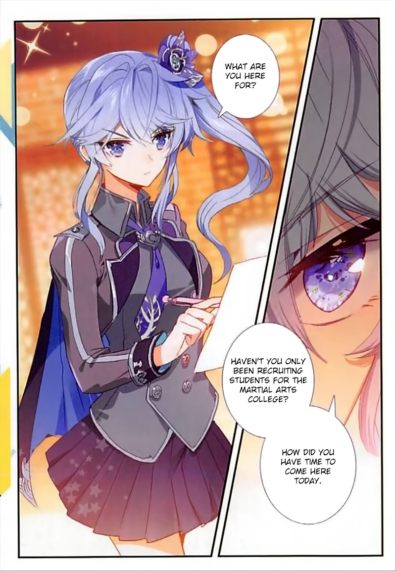 The Magic Chef of Ice and Fire Chapter 2.49 page 10 - Vol.2 Chapter 49: Orchid Dream City