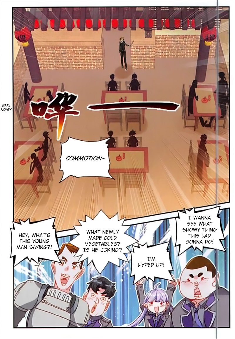 The Magic Chef of Ice and Fire Chapter 2.49 page 19 - Vol.2 Chapter 49: Orchid Dream City