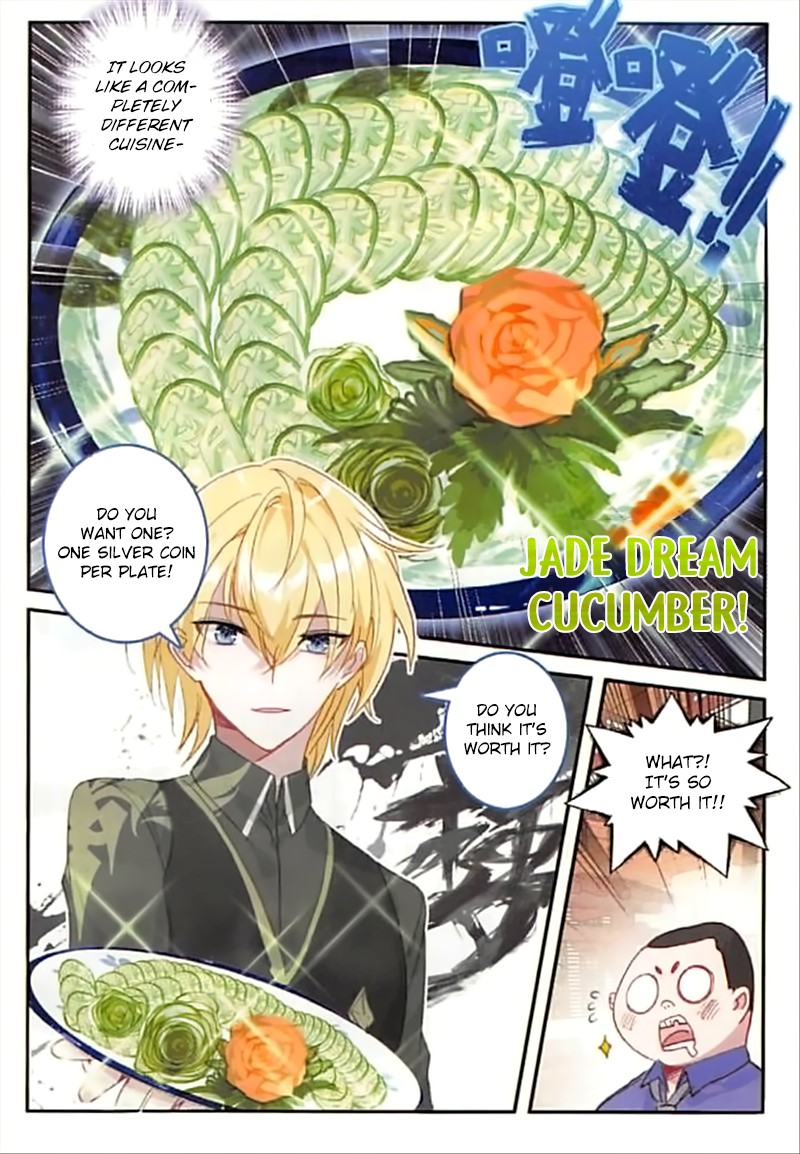 The Magic Chef of Ice and Fire Chapter 2.49 page 22 - Vol.2 Chapter 49: Orchid Dream City