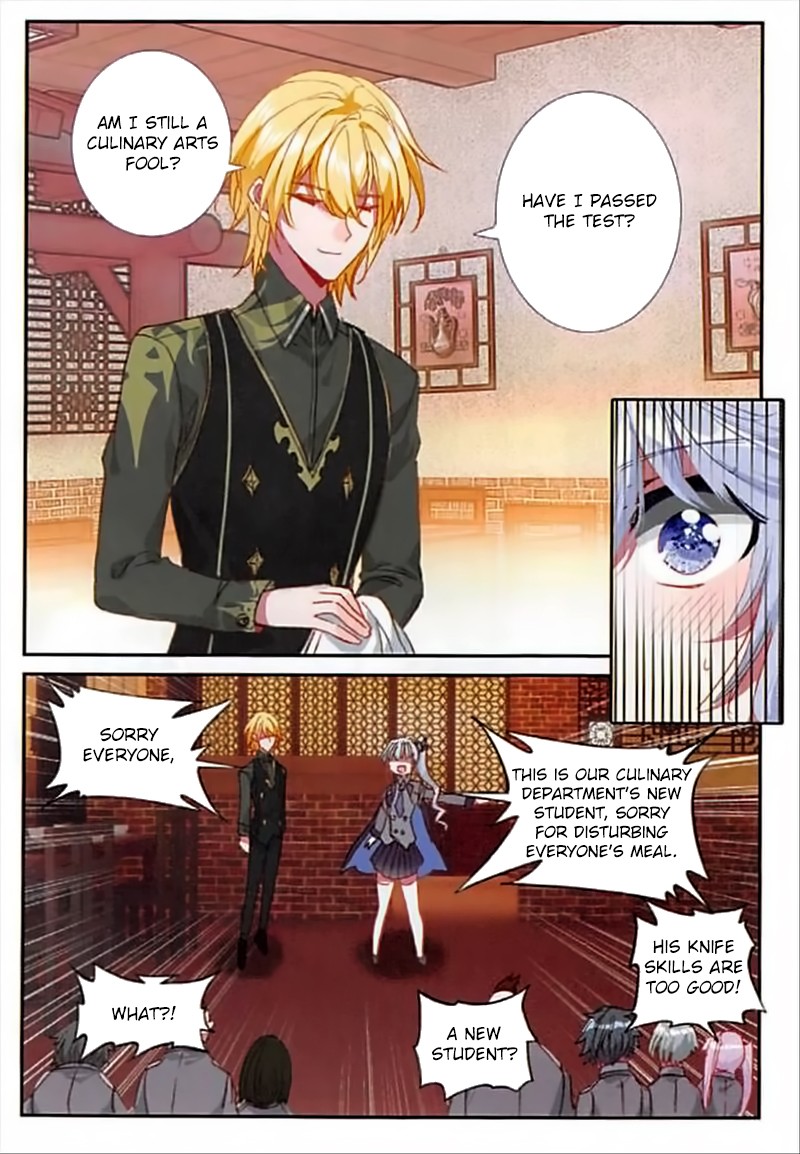 The Magic Chef of Ice and Fire Chapter 2.49 page 24 - Vol.2 Chapter 49: Orchid Dream City