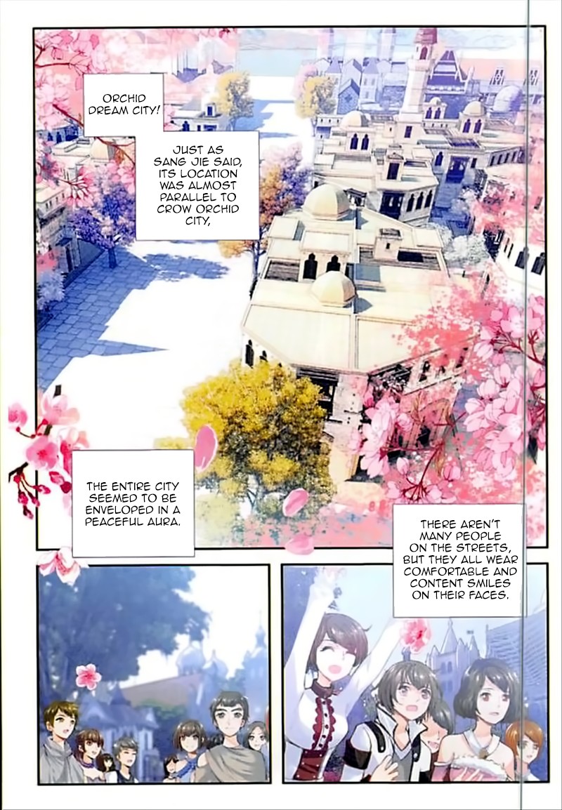 The Magic Chef of Ice and Fire Chapter 2.49 page 3 - Vol.2 Chapter 49: Orchid Dream City