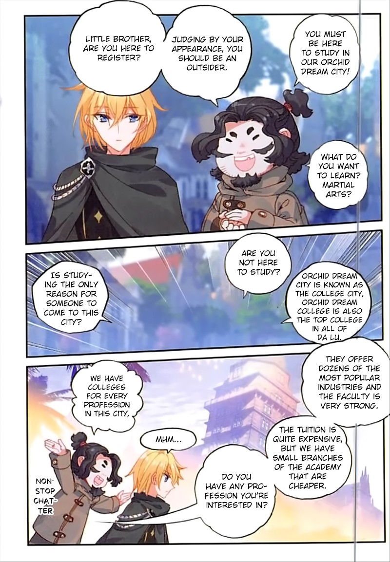 The Magic Chef of Ice and Fire Chapter 2.49 page 5 - Vol.2 Chapter 49: Orchid Dream City