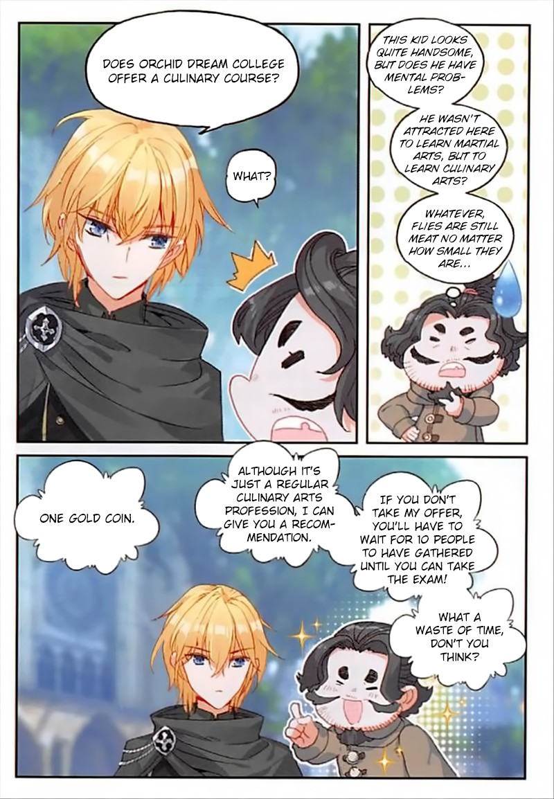 The Magic Chef of Ice and Fire Chapter 2.49 page 6 - Vol.2 Chapter 49: Orchid Dream City