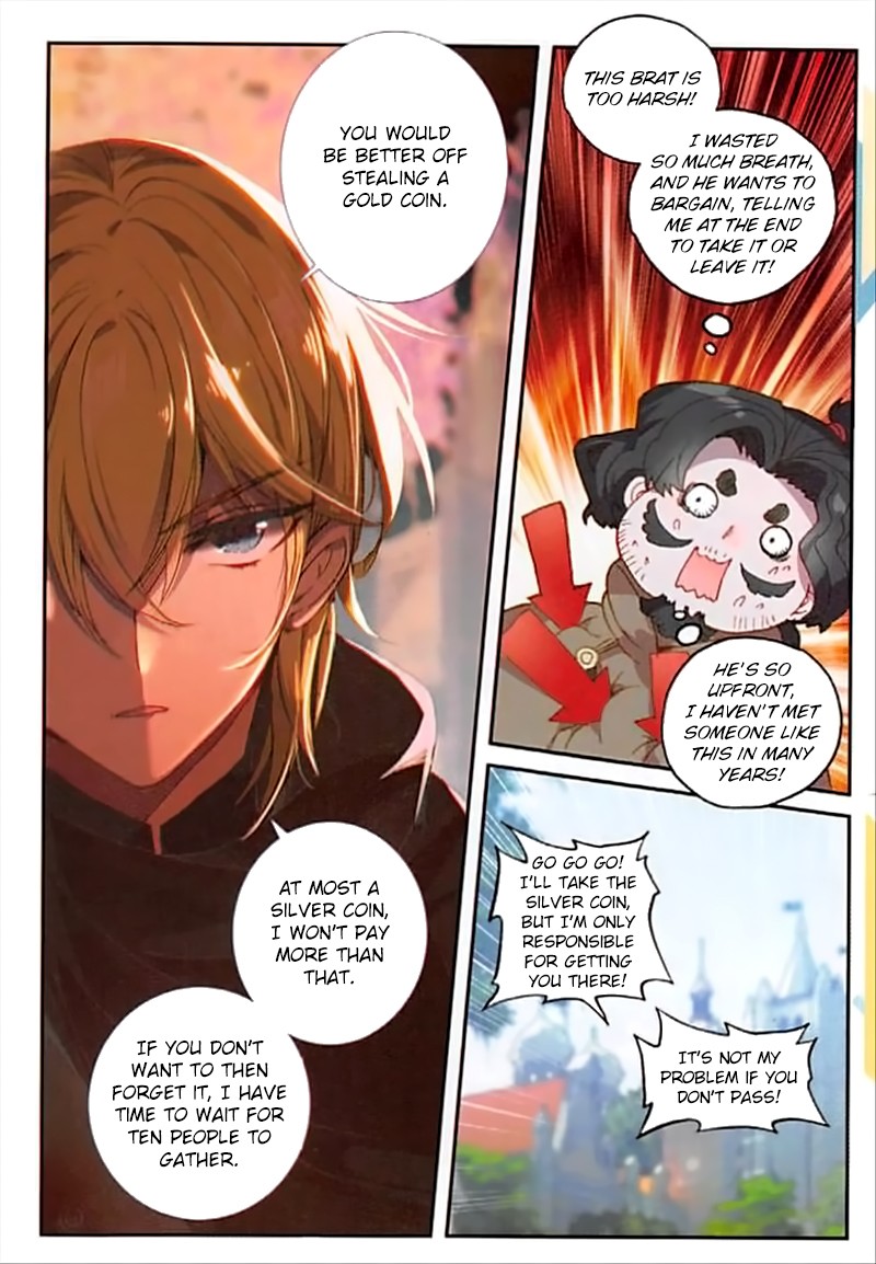 The Magic Chef of Ice and Fire Chapter 2.49 page 7 - Vol.2 Chapter 49: Orchid Dream City
