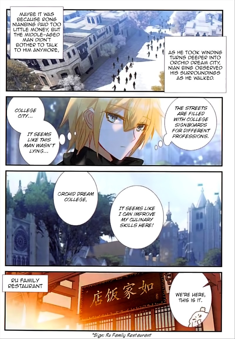 The Magic Chef of Ice and Fire Chapter 2.49 page 8 - Vol.2 Chapter 49: Orchid Dream City