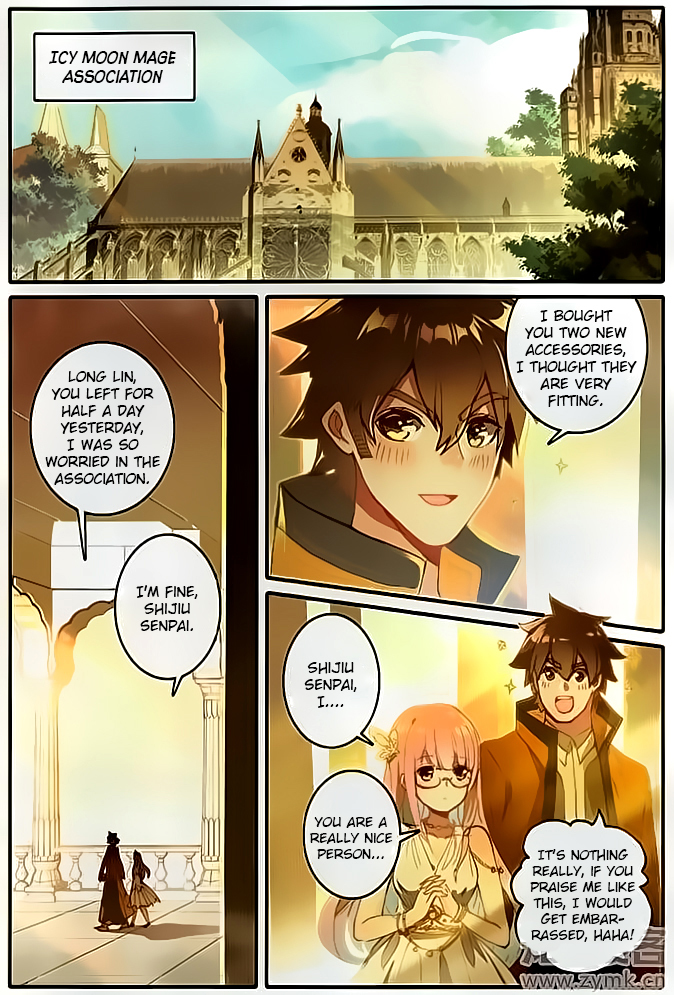 The Magic Chef of Ice and Fire Chapter 2.5 page 3 - Vol.2 Chapter 5