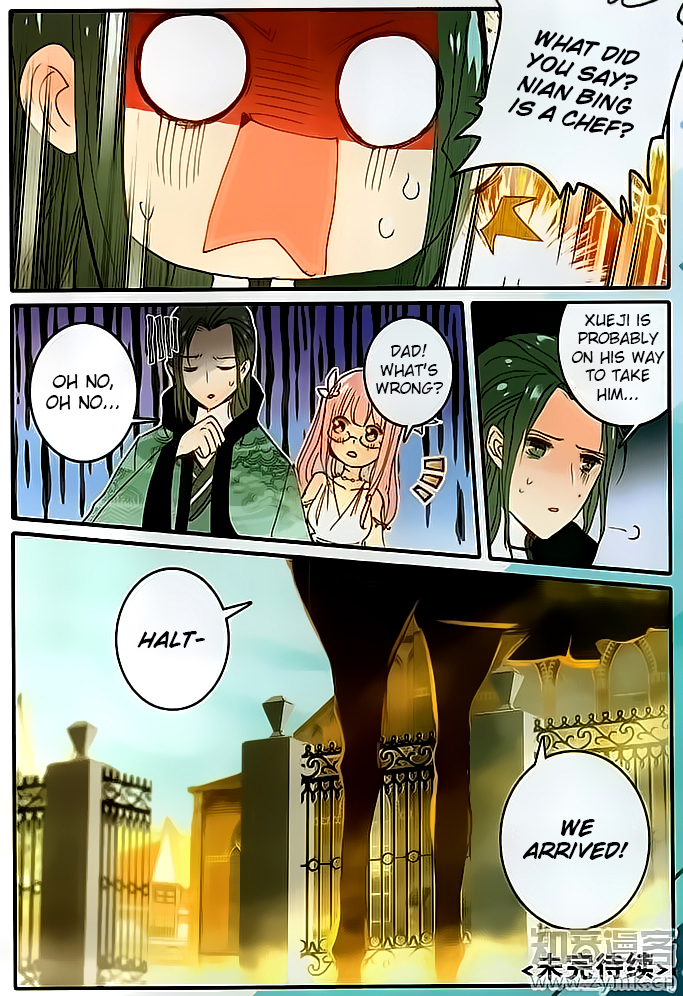 The Magic Chef of Ice and Fire Chapter 2.5 page 8 - Vol.2 Chapter 5
