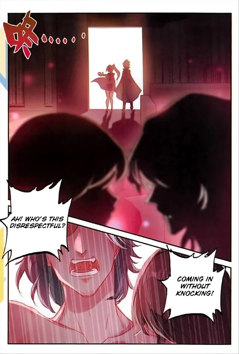 The Magic Chef of Ice and Fire Chapter 2.50 page 10 - Vol.2 Chapter 50: Camel Chef Zi Xiu