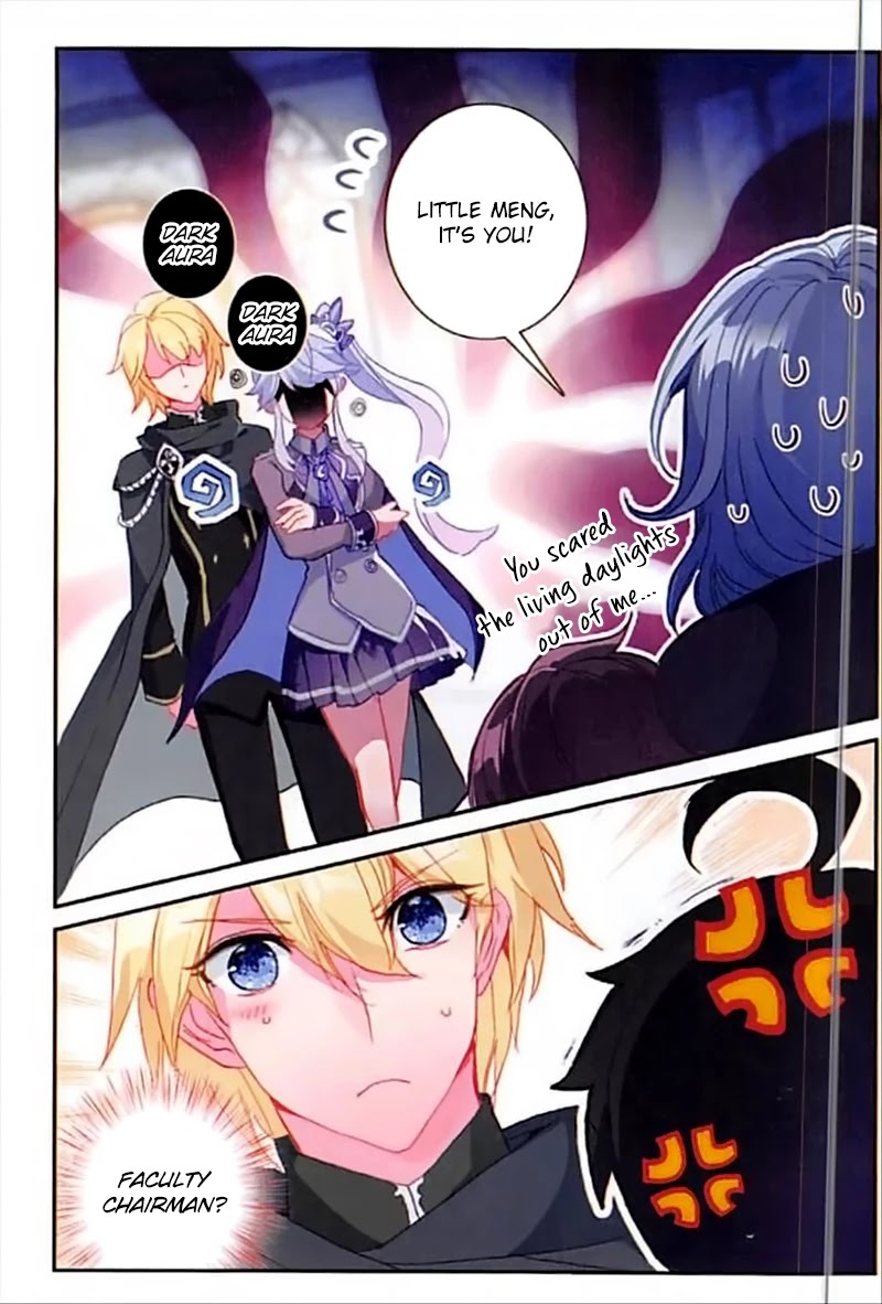 The Magic Chef of Ice and Fire Chapter 2.50 page 11 - Vol.2 Chapter 50: Camel Chef Zi Xiu