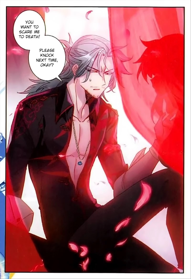 The Magic Chef of Ice and Fire Chapter 2.50 page 12 - Vol.2 Chapter 50: Camel Chef Zi Xiu