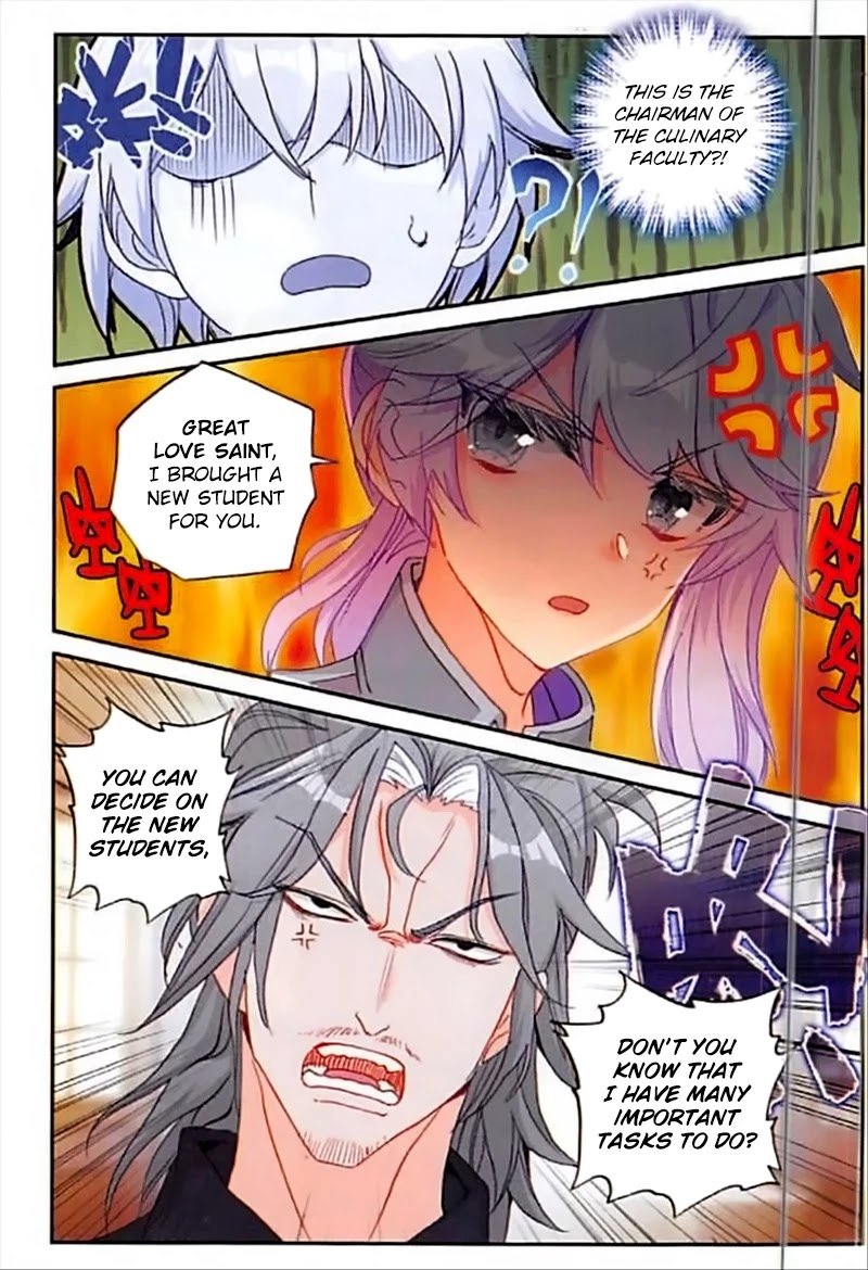 The Magic Chef of Ice and Fire Chapter 2.50 page 13 - Vol.2 Chapter 50: Camel Chef Zi Xiu