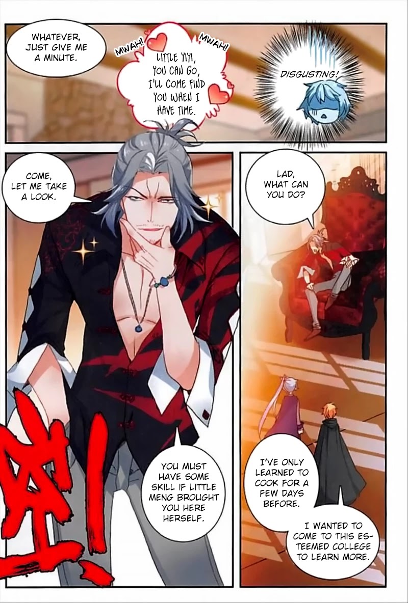 The Magic Chef of Ice and Fire Chapter 2.50 page 14 - Vol.2 Chapter 50: Camel Chef Zi Xiu
