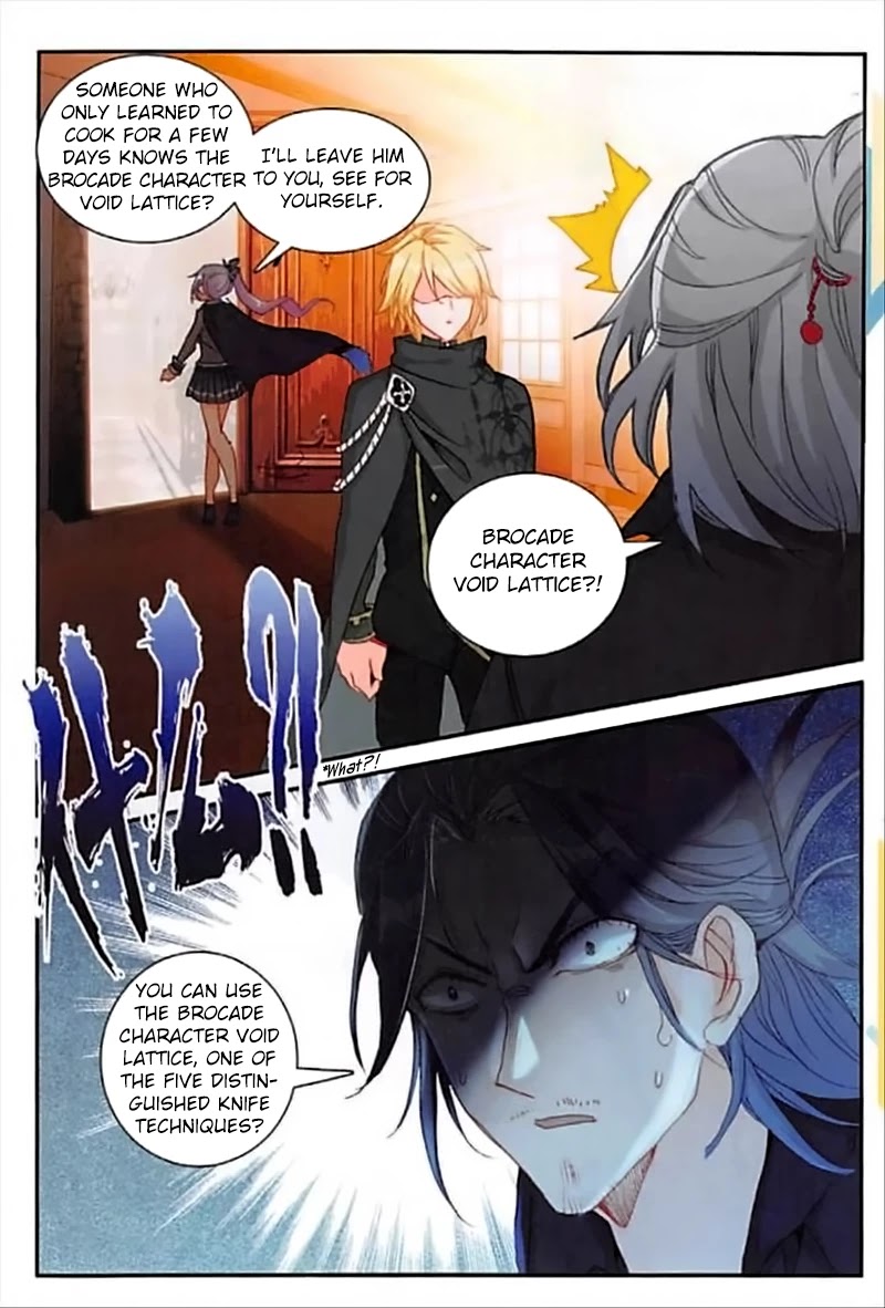 The Magic Chef of Ice and Fire Chapter 2.50 page 15 - Vol.2 Chapter 50: Camel Chef Zi Xiu