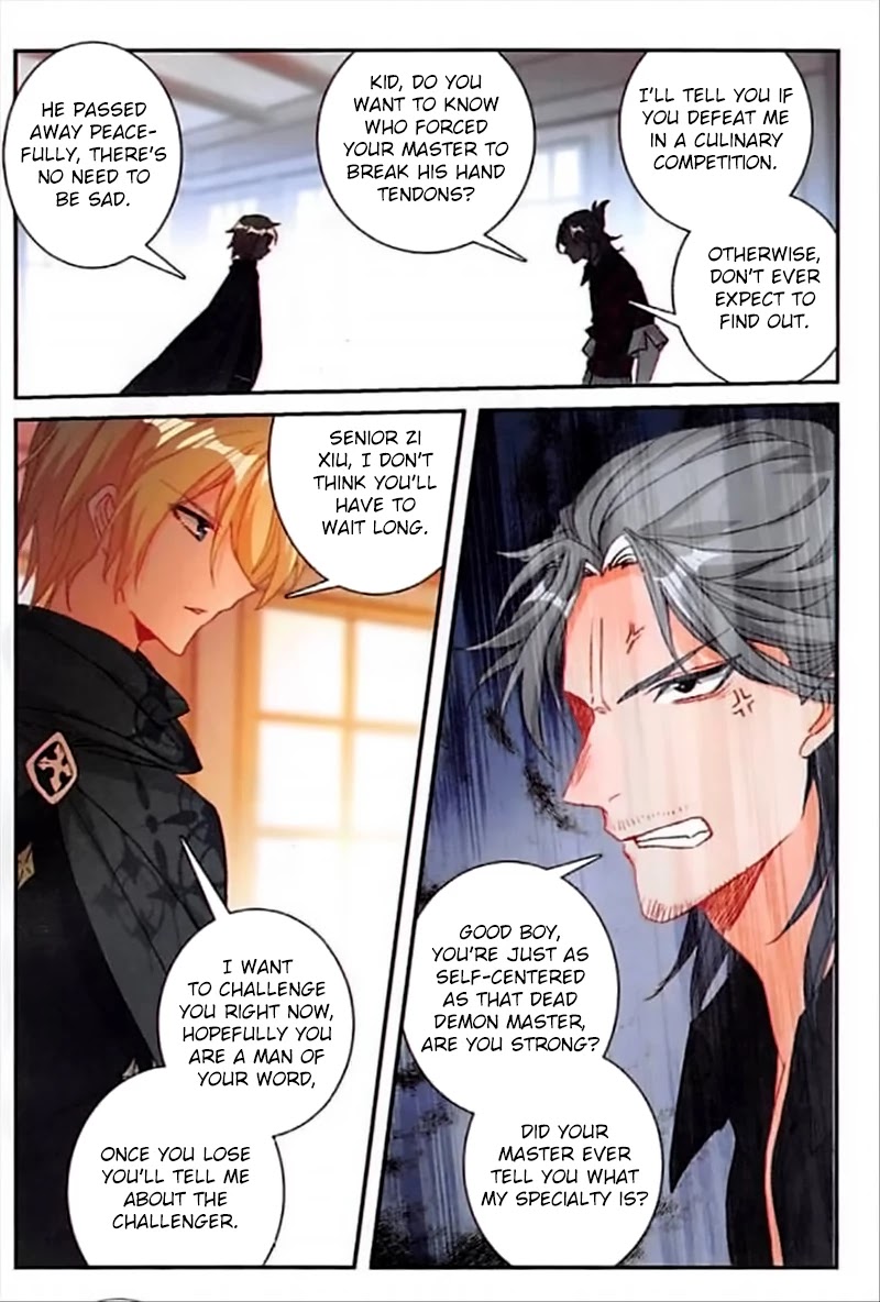 The Magic Chef of Ice and Fire Chapter 2.50 page 22 - Vol.2 Chapter 50: Camel Chef Zi Xiu