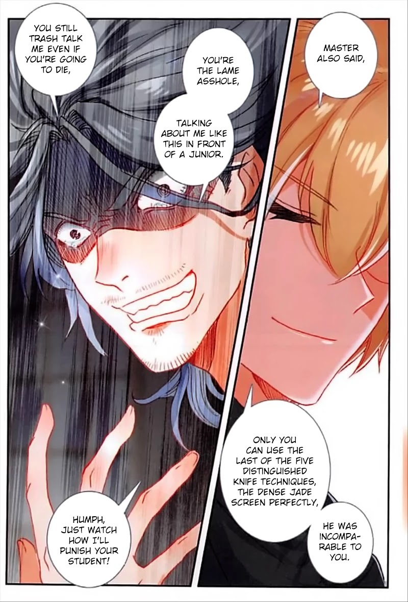 The Magic Chef of Ice and Fire Chapter 2.50 page 24 - Vol.2 Chapter 50: Camel Chef Zi Xiu