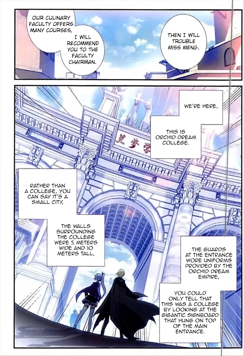 The Magic Chef of Ice and Fire Chapter 2.50 page 5 - Vol.2 Chapter 50: Camel Chef Zi Xiu