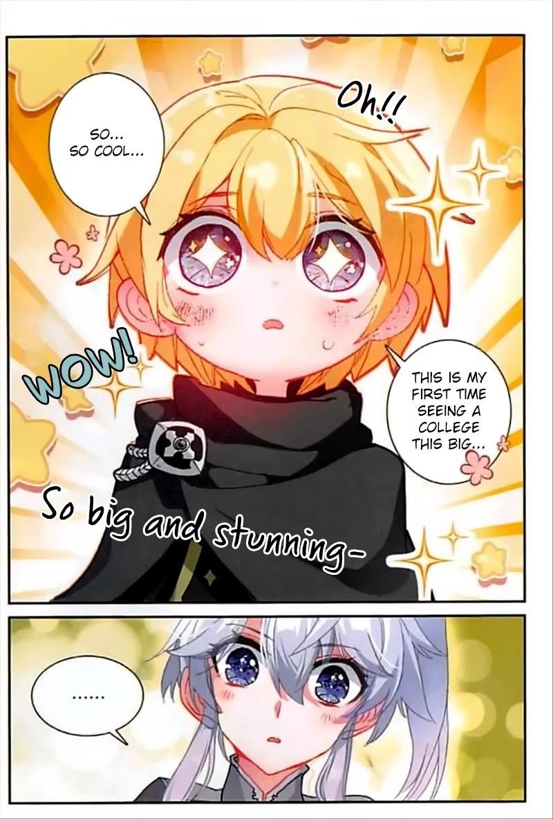 The Magic Chef of Ice and Fire Chapter 2.50 page 6 - Vol.2 Chapter 50: Camel Chef Zi Xiu