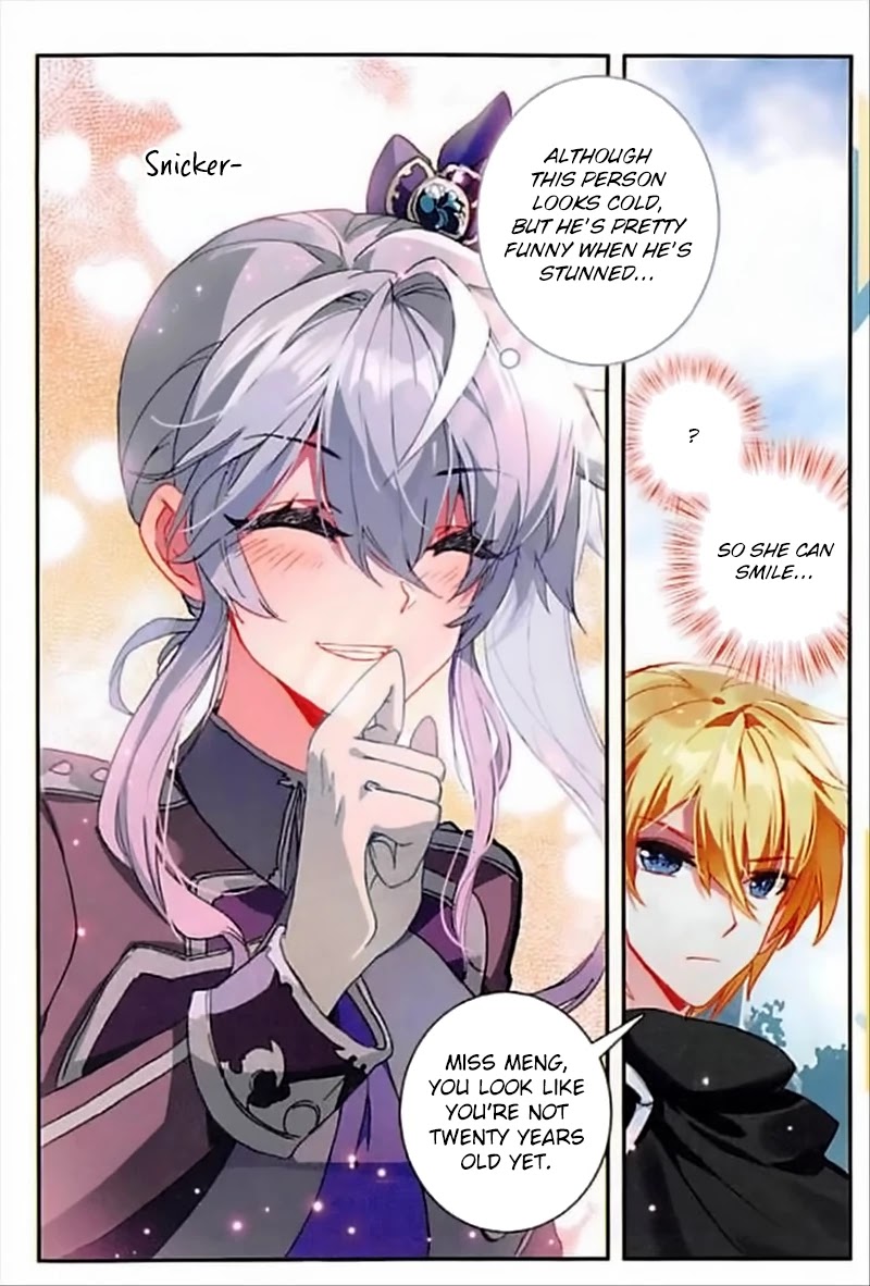 The Magic Chef of Ice and Fire Chapter 2.50 page 7 - Vol.2 Chapter 50: Camel Chef Zi Xiu