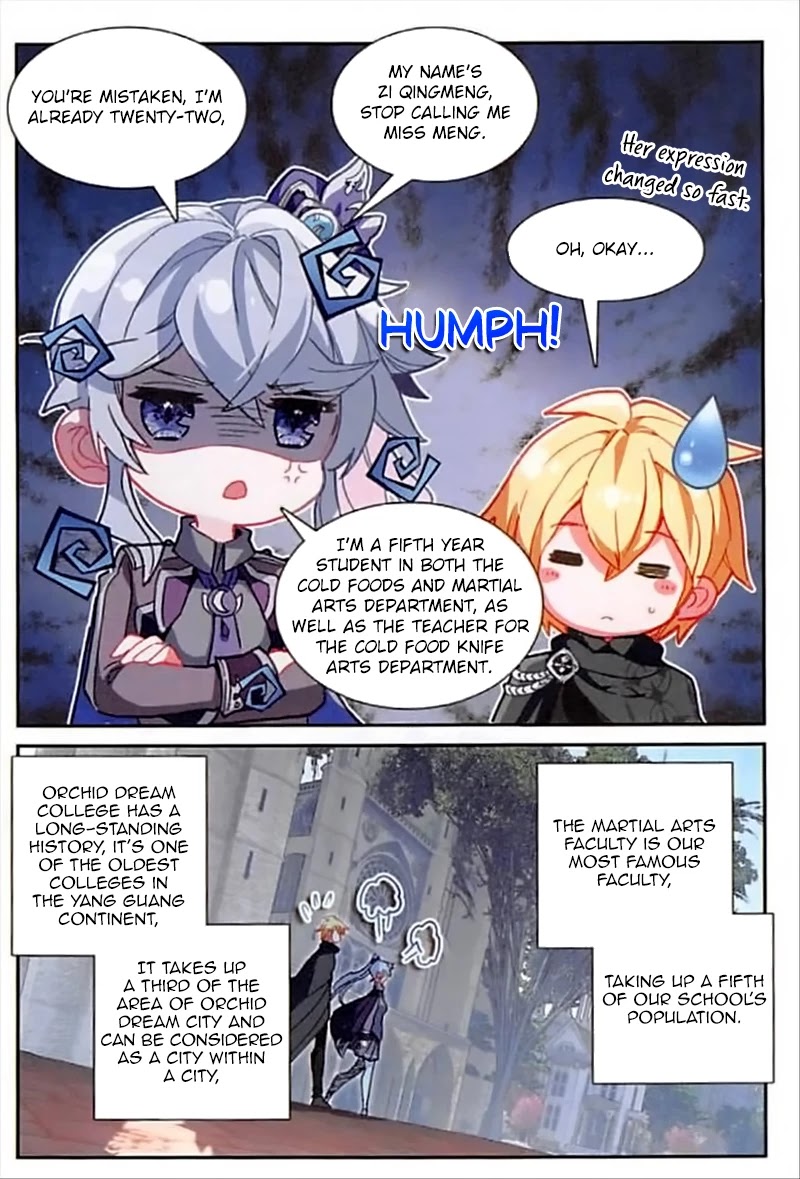 The Magic Chef of Ice and Fire Chapter 2.50 page 8 - Vol.2 Chapter 50: Camel Chef Zi Xiu