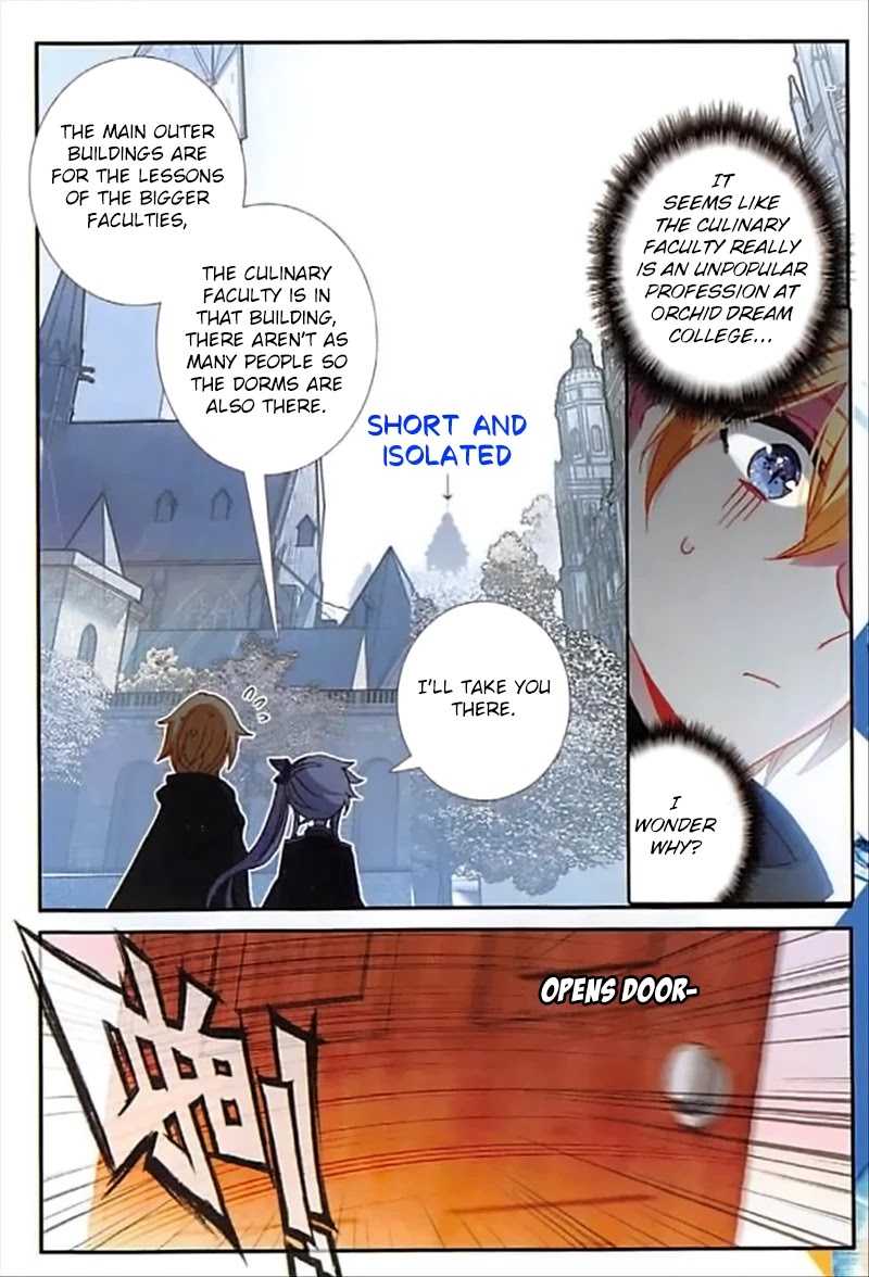 The Magic Chef of Ice and Fire Chapter 2.50 page 9 - Vol.2 Chapter 50: Camel Chef Zi Xiu
