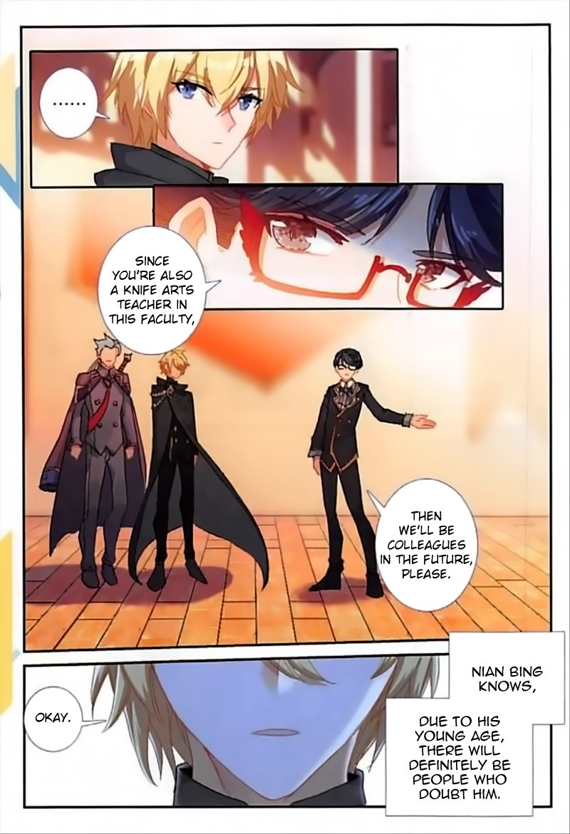 The Magic Chef of Ice and Fire Chapter 2.51 page 10 - Vol.2 Chapter 51: Knife Shocks the Class