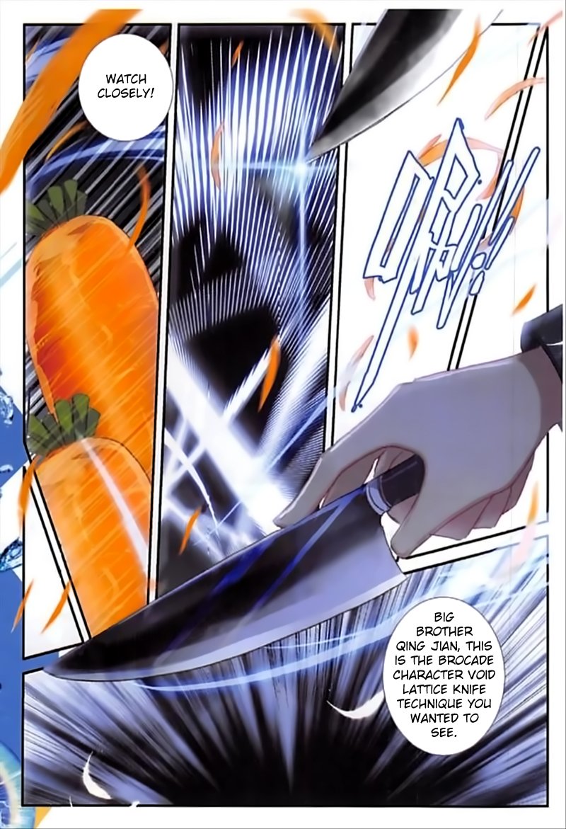 The Magic Chef of Ice and Fire Chapter 2.51 page 12 - Vol.2 Chapter 51: Knife Shocks the Class