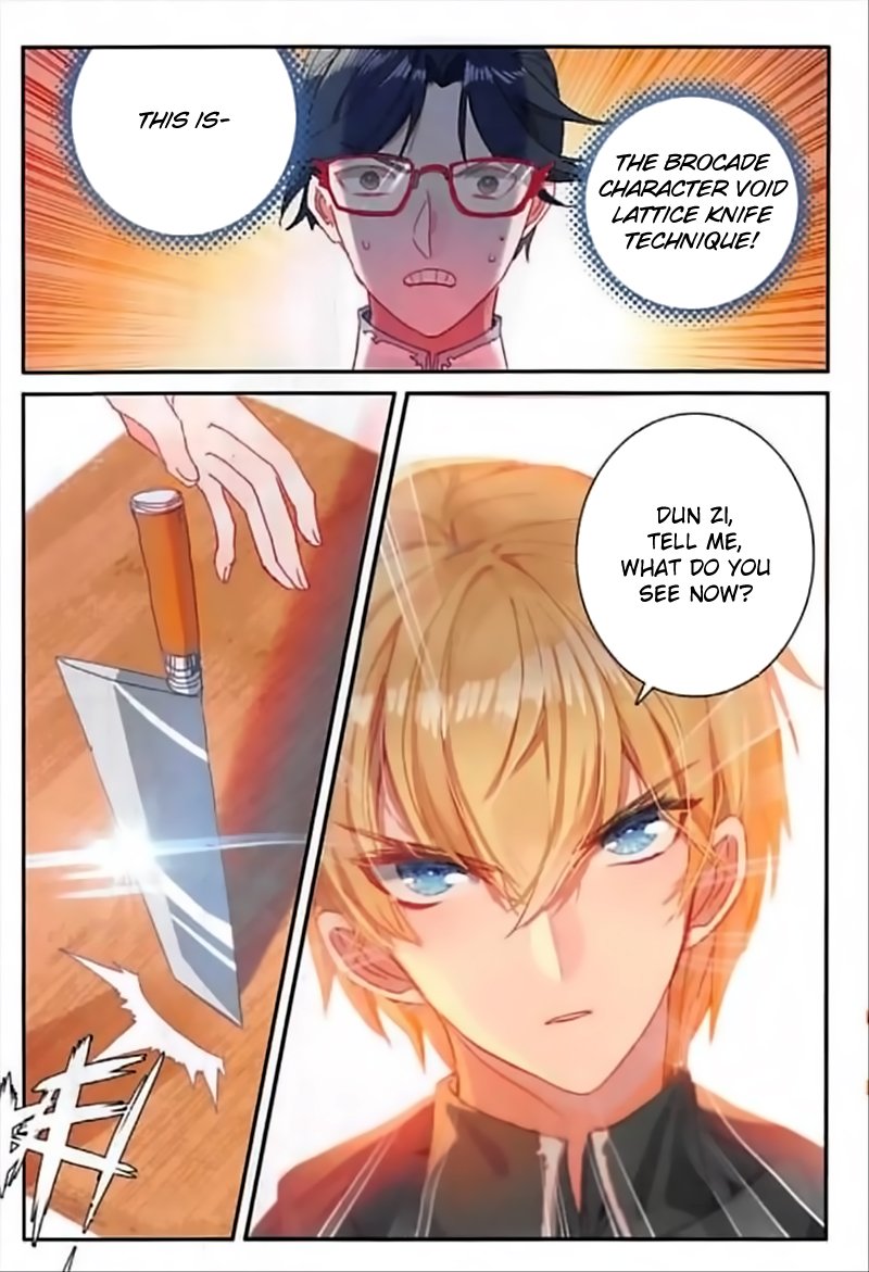 The Magic Chef of Ice and Fire Chapter 2.51 page 14 - Vol.2 Chapter 51: Knife Shocks the Class