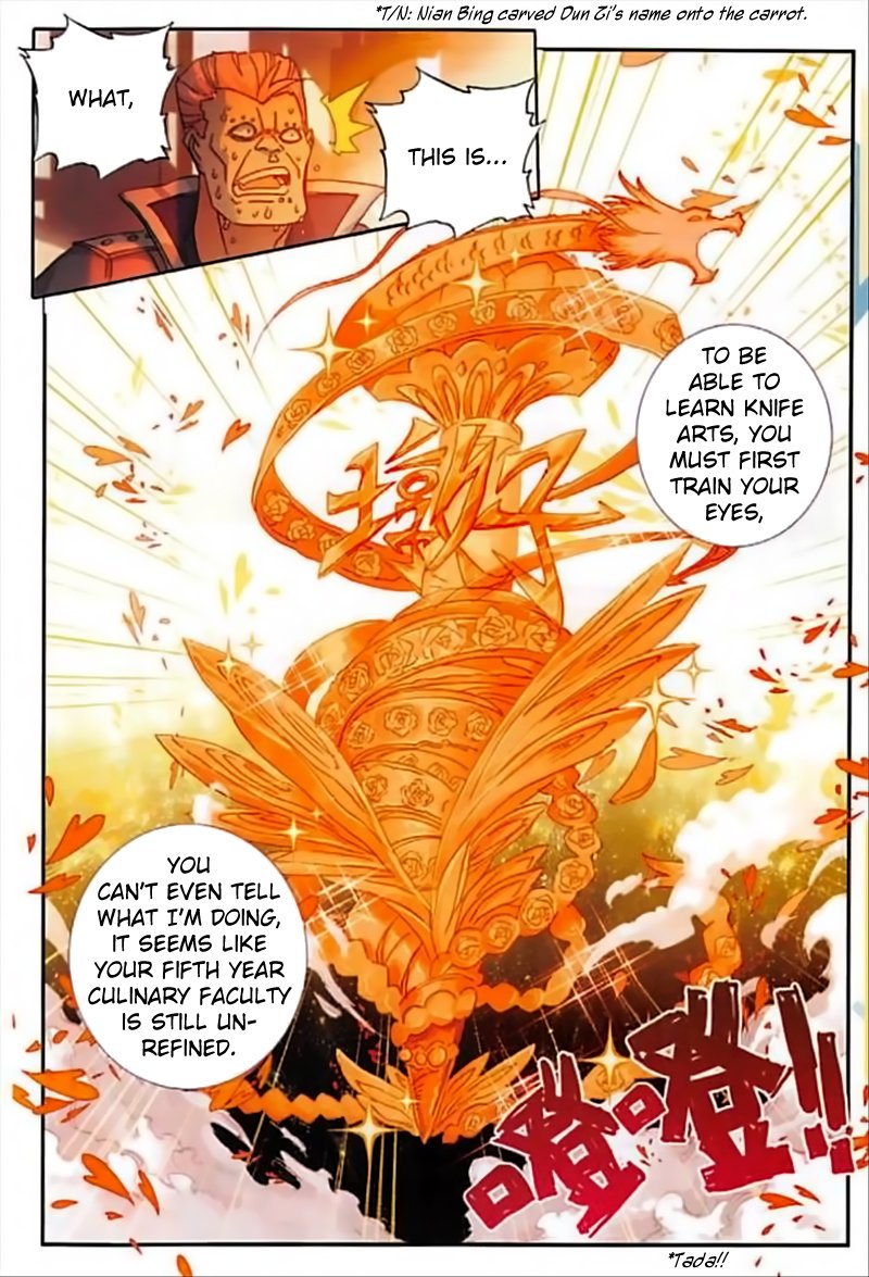 The Magic Chef of Ice and Fire Chapter 2.51 page 15 - Vol.2 Chapter 51: Knife Shocks the Class