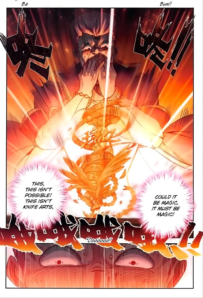 The Magic Chef of Ice and Fire Chapter 2.51 page 16 - Vol.2 Chapter 51: Knife Shocks the Class