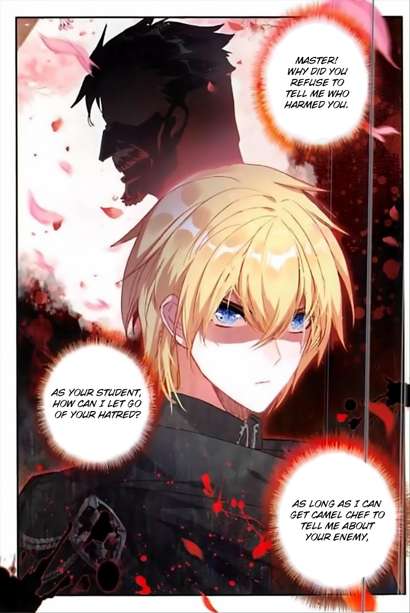 The Magic Chef of Ice and Fire Chapter 2.51 page 21 - Vol.2 Chapter 51: Knife Shocks the Class