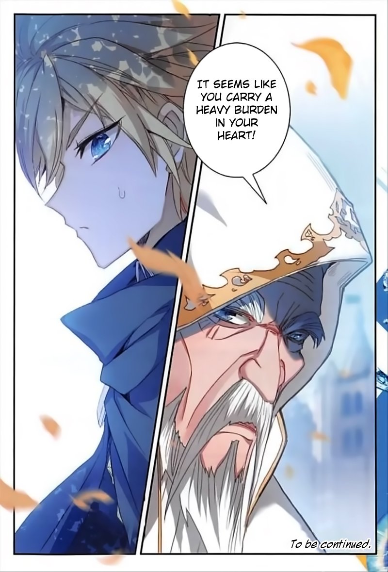 The Magic Chef of Ice and Fire Chapter 2.51 page 25 - Vol.2 Chapter 51: Knife Shocks the Class