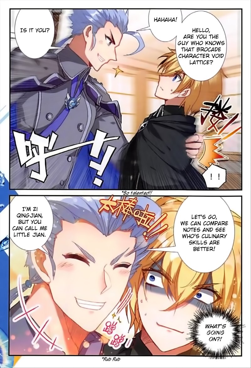 The Magic Chef of Ice and Fire Chapter 2.51 page 4 - Vol.2 Chapter 51: Knife Shocks the Class