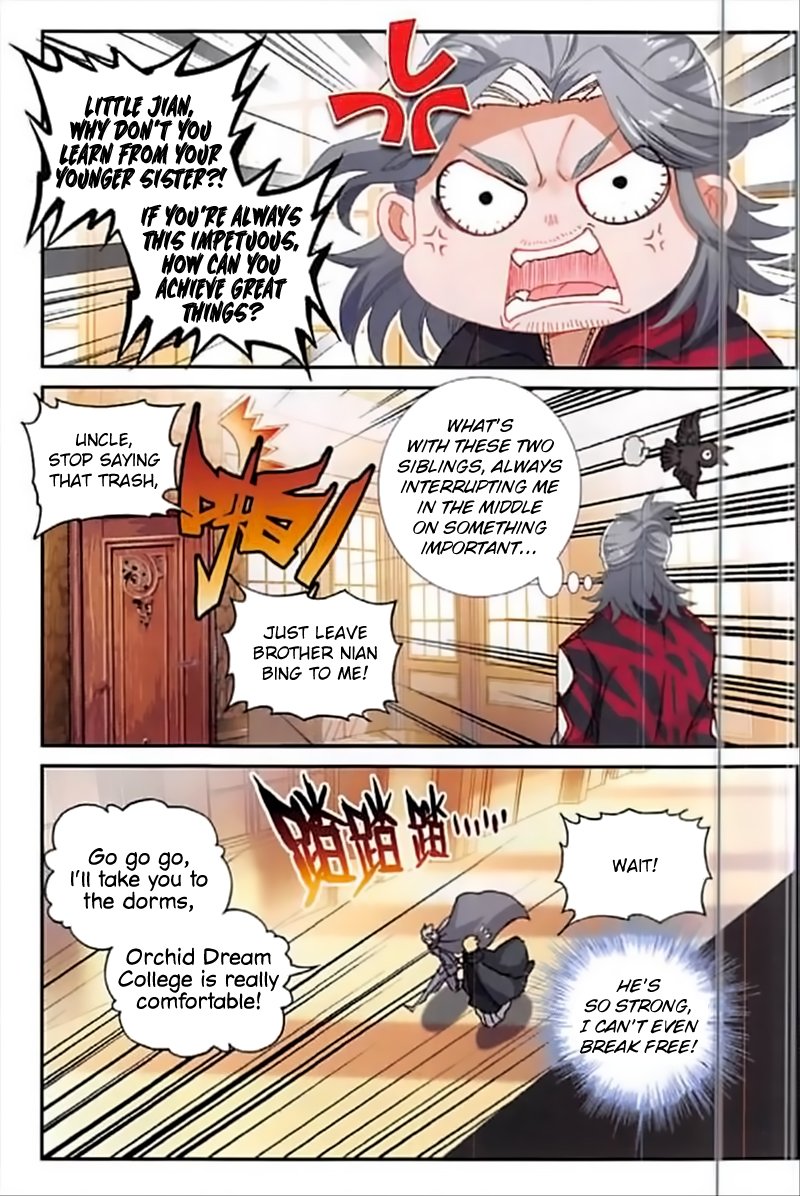 The Magic Chef of Ice and Fire Chapter 2.51 page 5 - Vol.2 Chapter 51: Knife Shocks the Class