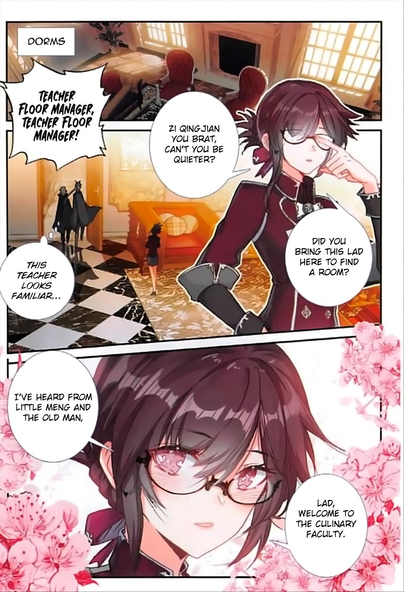 The Magic Chef of Ice and Fire Chapter 2.51 page 6 - Vol.2 Chapter 51: Knife Shocks the Class